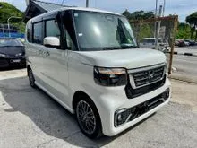 2024 Honda N-Box 0.7 Custom L Turbo New Facelift Ready Stock