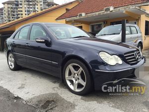 2002 Mercedes-Benz C200K 2.0 Elegance Sedan