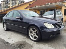 2002 Mercedes-Benz C200K 2.0 Elegance Sedan