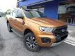 Used 2019 Ford Ranger Wildtrak 2.0 (A) TURBO WARRANTY UNTIL 2024 - Cars for sale