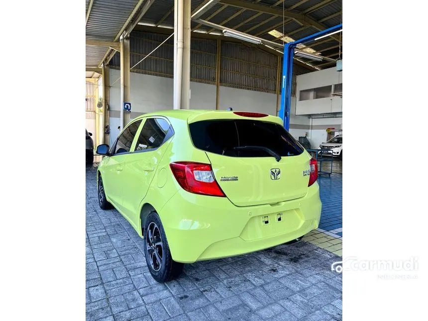 2024 Honda Brio E Satya Hatchback