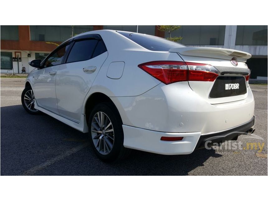 Toyota Corolla Altis 2016 V 2.0 In Kuala Lumpur Automatic Sedan White 