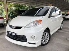 2012 Perodua Alza 1.5 EZi MPV (A) NO PROCESSING FEES