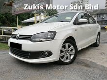 (ORI 2O12)(1 OWNER)(LOW MILE)(TIP TOP)(NO REPAIRS NEEDED)(FULL LOAN)(VOLKSWAGEN POLO 1.6 SEDAN)