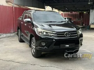 2017 Toyota Hilux 2.8 G Dual Cab Pickup