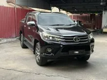 2017 Toyota Hilux 2.8 G Dual Cab Pickup (LOAN KEDAI IC SAHAJA)