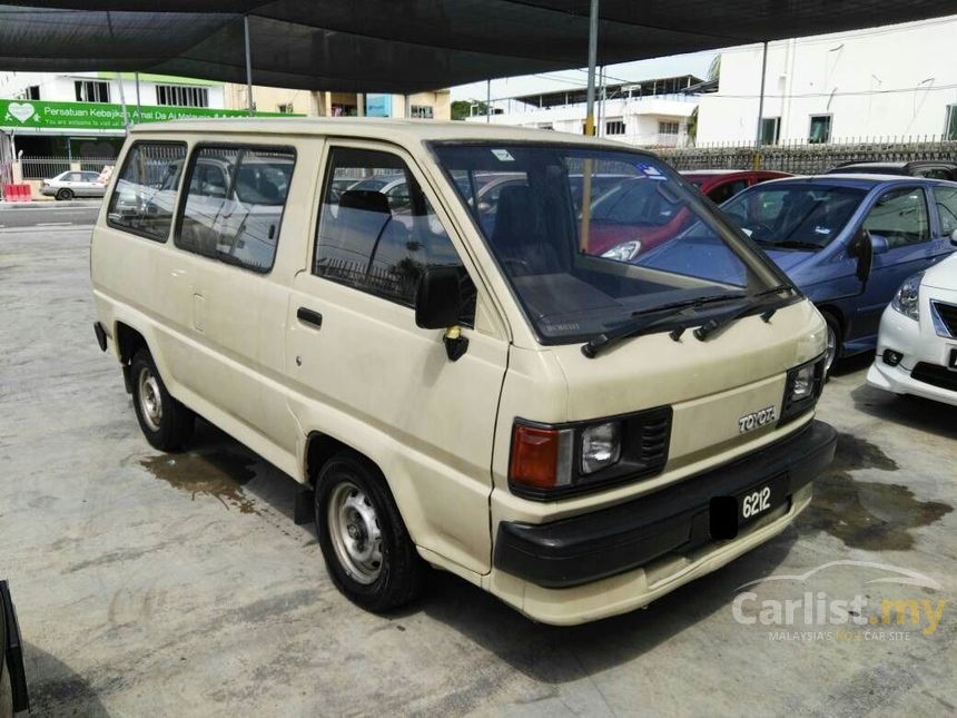 Toyota Liteace 1988 1.5 in Selangor Manual Van Yellow for 