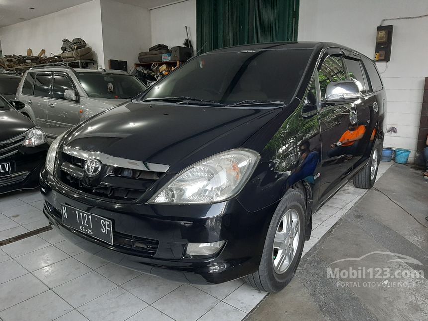 Jual Mobil Toyota Kijang  Innova  2008  G  2 5 di Jawa Timur 