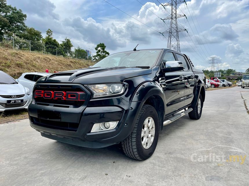 Ford Ranger 2016 Xlt High Rider 2 2 In Johor Automatic Pickup Truck Black For Rm 78 800 8222797 Carlist My