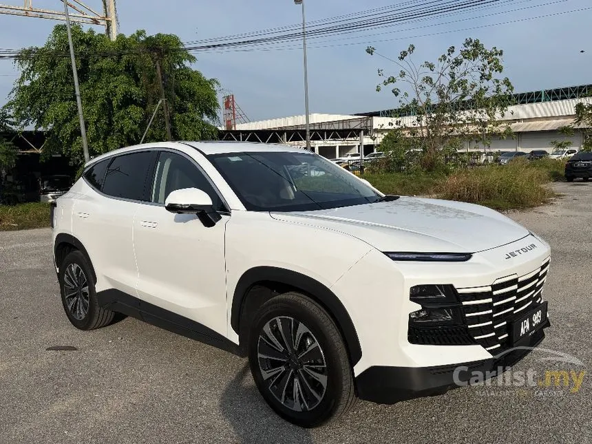 2025 Jetour Dashing Prime SUV