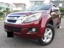 ISUZU D-MAX 3.0 (A) V-CROSS FACELIFT FULL SPEC
