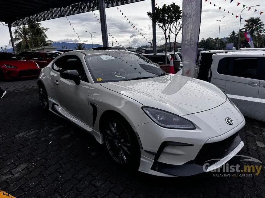 2022 Toyota 86 GR Coupe