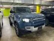 Recon 2021 Land Rover Defender 2.0 s90 Japan Import Ungre unit . Grade 5AA Low mileage