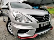 Nissan Almera FACELIFT VL 1.5 (A) FULL SERVICE RECORD ORI PAINT ONE YEAR WARRANTY PTPTN ,BLACKLIST AKPK CTOS CRRIS ,TAK ADA LICENSE PUN BOLEH LULUS