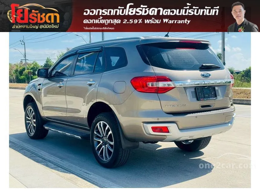 2019 Ford EVEREST Titanium+ SUV