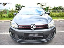 2012 Volkswagen Golf 2.0 GTi (A) DIRECT OWNER! FREEBIES WORTH RM 800!!! -–EASYSELL–-