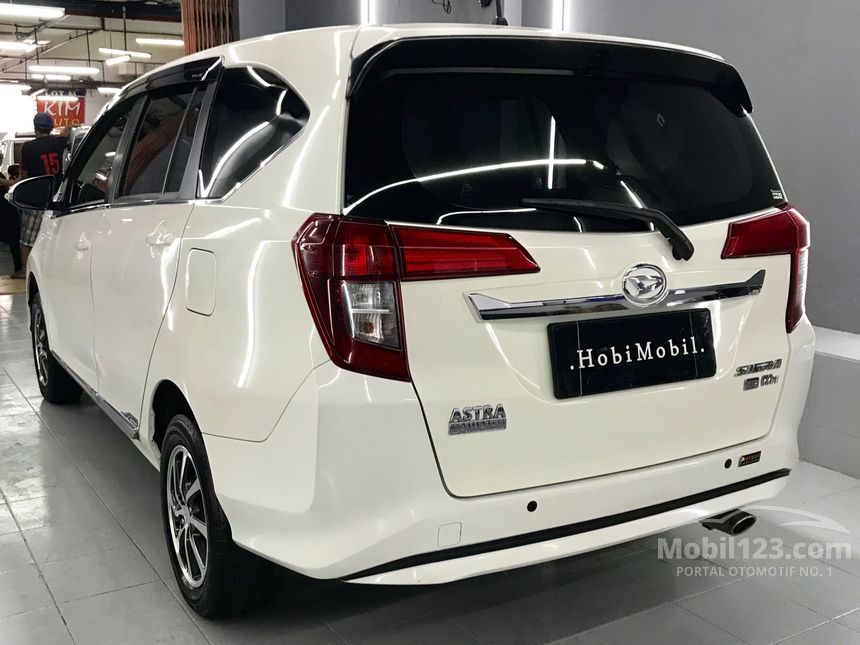 Jual Mobil Daihatsu Sigra 2019 R 1 2 di DKI Jakarta 