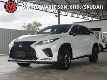 2022 Lexus RX 300 2.0 F Sport FULL LEATHER 4CAM 33K KM 5YRS LEXUS WARRANTY