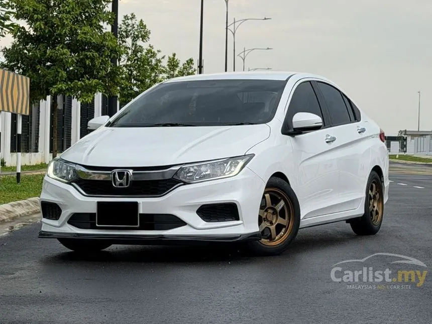 2020 Honda City E Sedan