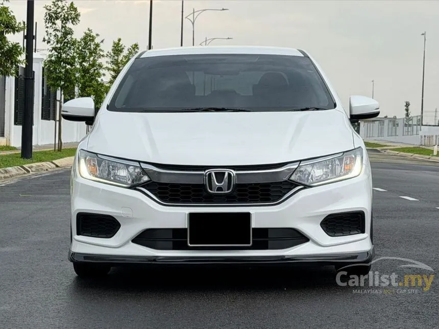 2020 Honda City E Sedan