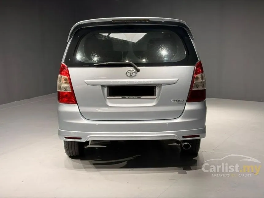 2016 Toyota Innova E MPV
