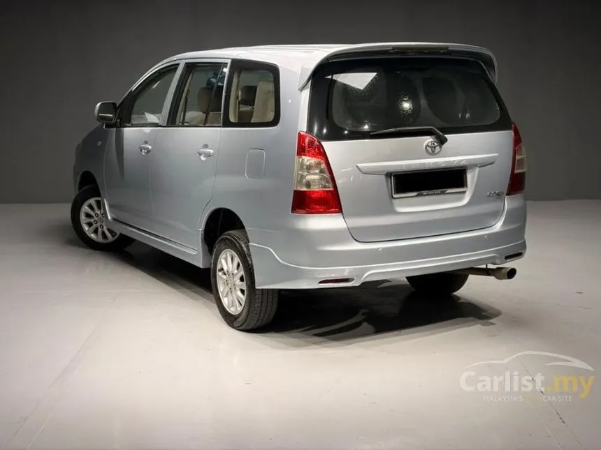 2016 Toyota Innova E MPV