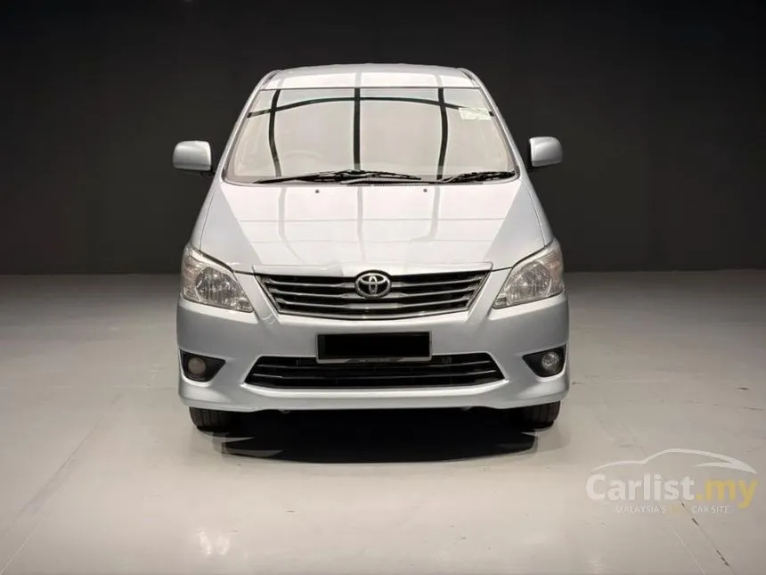 2016 Toyota Innova E MPV