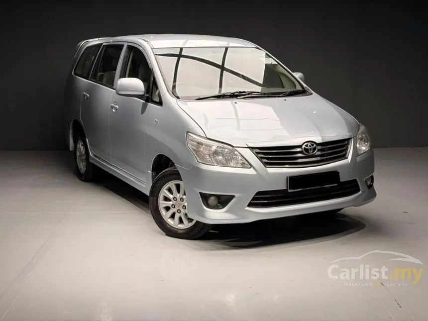 2016 Toyota Innova E MPV