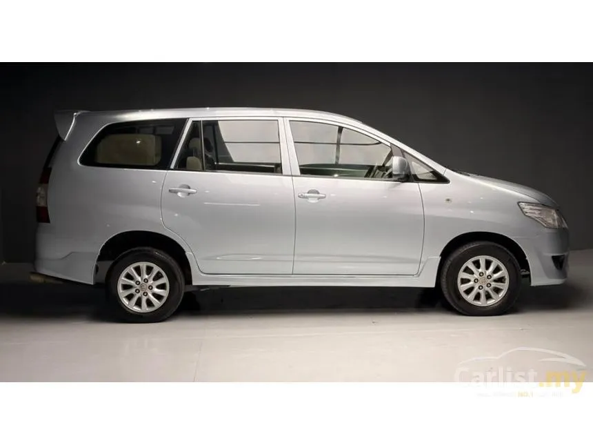 2016 Toyota Innova E MPV