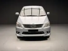 2016 Toyota Innova 2.0 E MPV