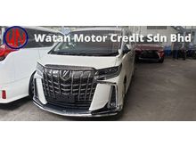 2018 Toyota Alphard 2.5 S MPV MODELISTA BODY KIT NO HIDDEN CHARGES