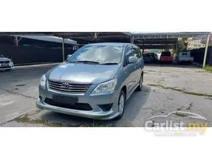 Used Toyota Innova For Sale In Malaysia Page 3 Carlist My