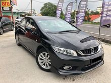 2016 Honda Civic 1.8 S i-VTEC Sedan PUSH START FACELIFT MODEL