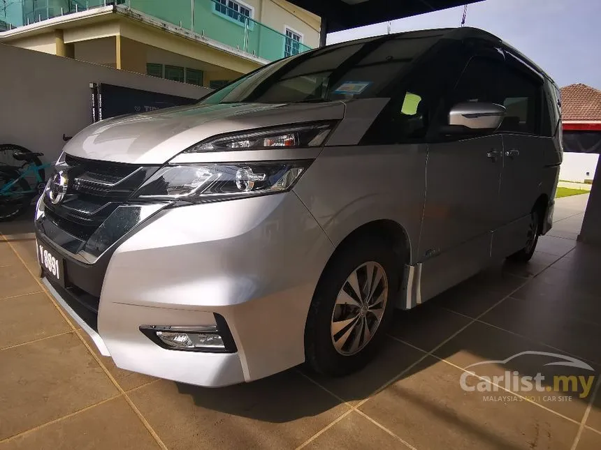 2018 Nissan Serena S-Hybrid High-Way Star MPV