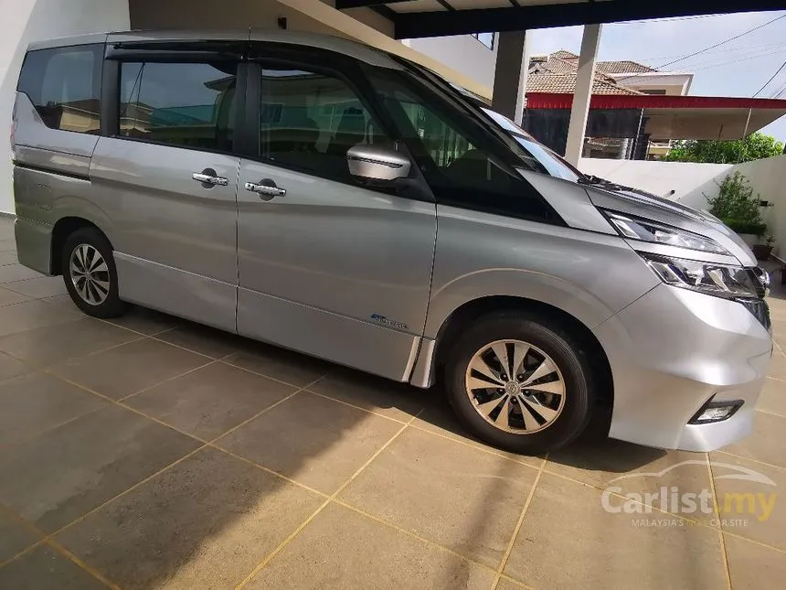 2018 Nissan Serena S-Hybrid High-Way Star MPV