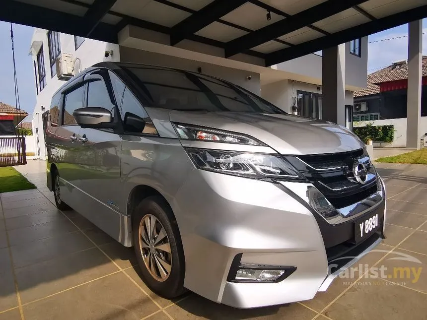 2018 Nissan Serena S-Hybrid High-Way Star MPV