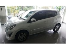 PROMO DP DAN ANGSURAN RINGAN Toyota Agya 1.2 G AT 2018