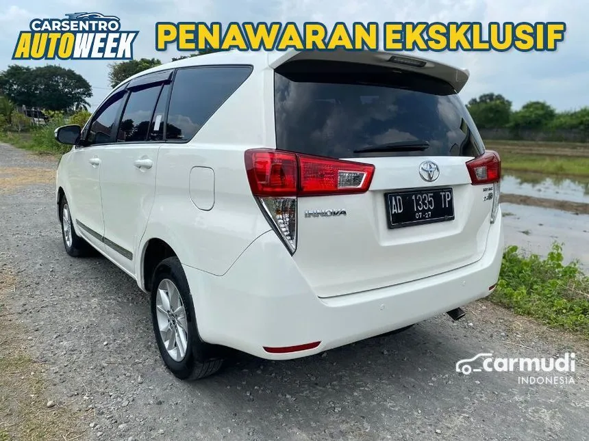 2017 Toyota Kijang Innova G MPV