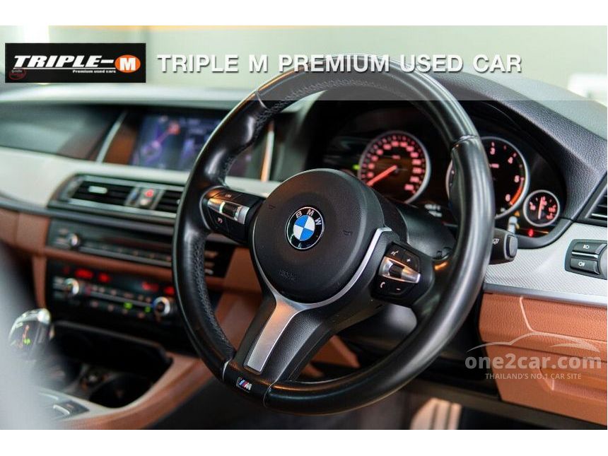 2016 BMW 520d M Sport Sedan