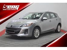2013 Mazda 3 1.6 HATCHBACK SPORT 2.0 1Y WARRANTY