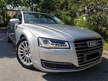 2015 Audi A8 3.0 L TFSI Quattro Sedan OTR PRICE FACELIFT LOCAL CBU U.WARRANTY 2020 AUDI MALAYSIA 15K KM A YEAR ONLY