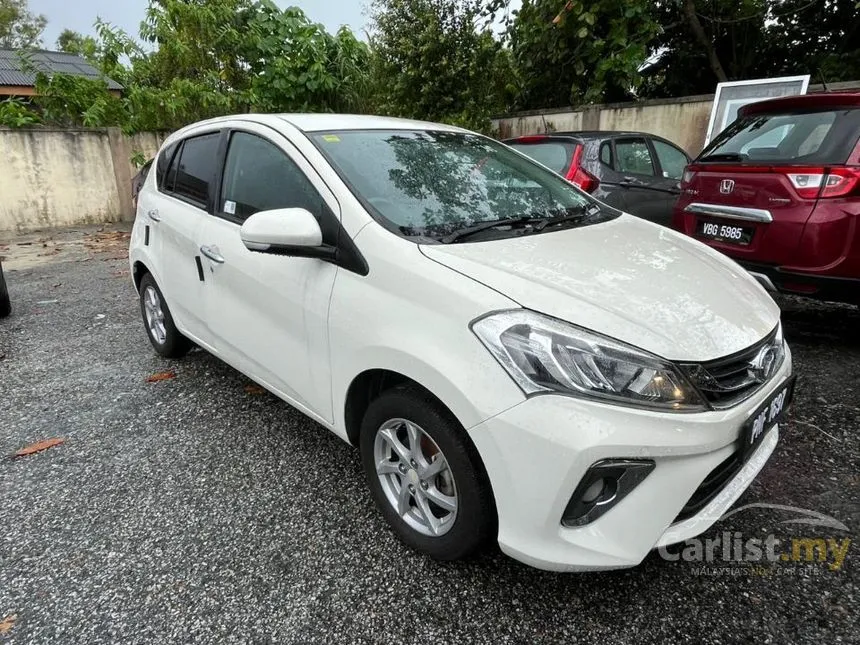 2017 Perodua Myvi X Hatchback