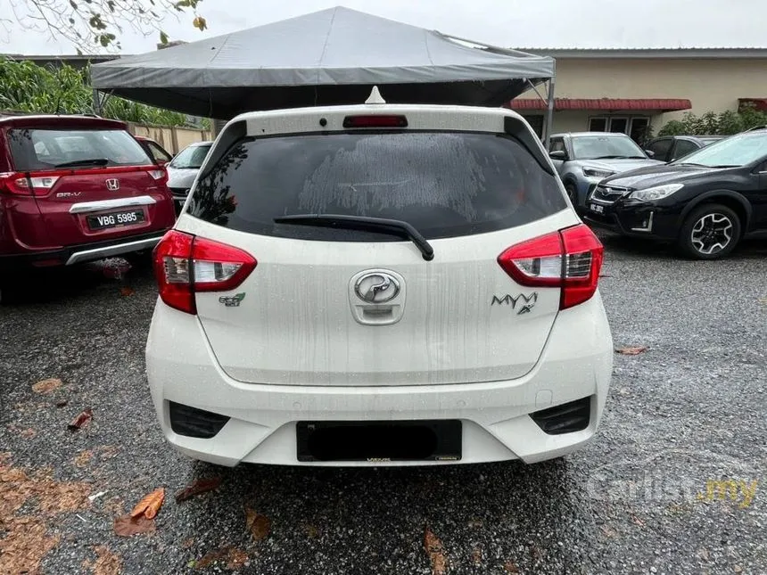 2017 Perodua Myvi X Hatchback