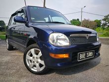 (Free Warranty)(Free Siap Potong Nama)(Kelisa 1.0 EZ SE Auto)(1 Lady Owner Upgrade New Axia)(Dark Blue)(High Loan Available)(Sportrims)(New Tyre 99)