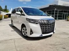 2022 Toyota Alphard 2.5 X