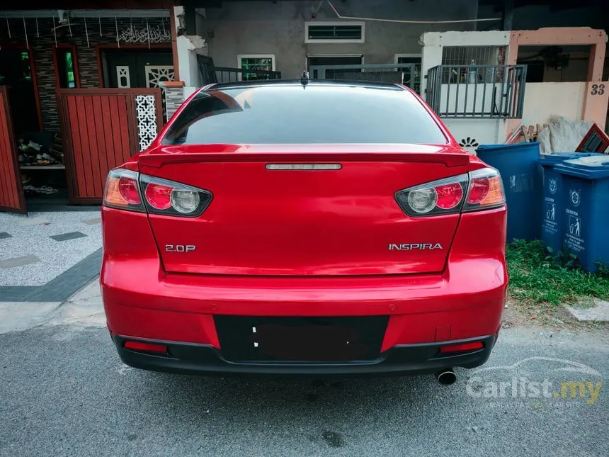 2011 Proton Inspira Premium (Metallic) Sedan