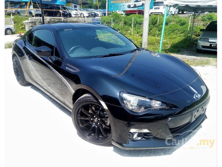 Subaru BRZ 2013 2.0 in Selangor Automatic Coupe Black for RM 103,000 ...