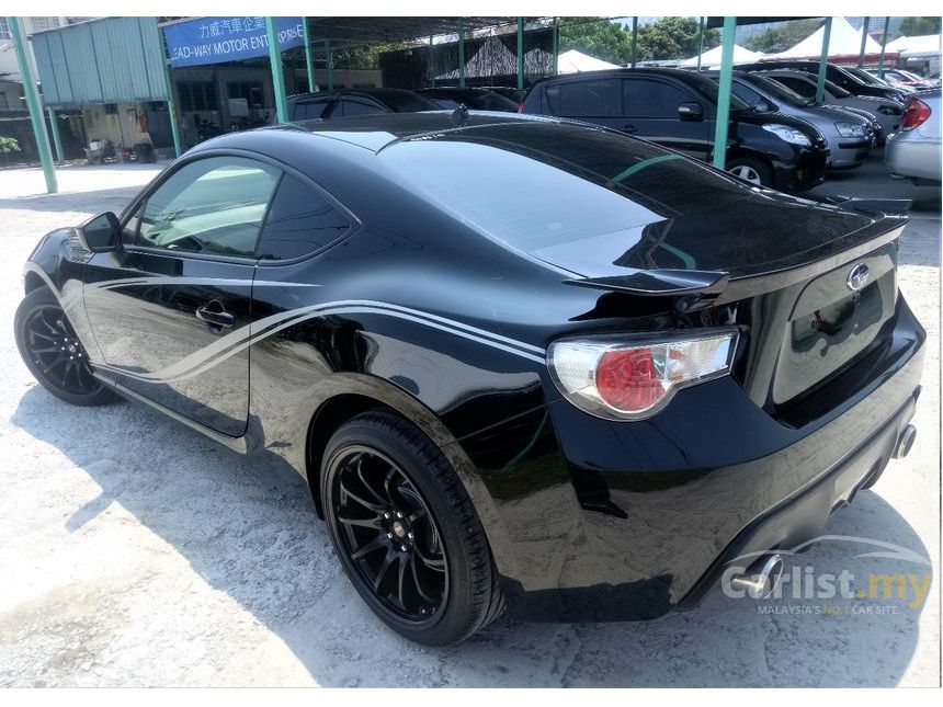 Subaru Brz 2013 2.0 In Selangor Automatic Coupe Black For Rm 103,000 