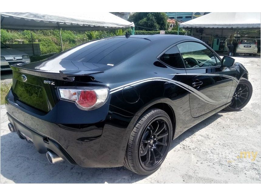 Subaru BRZ 2013 2.0 in Selangor Automatic Coupe Black for RM 103,000 ...