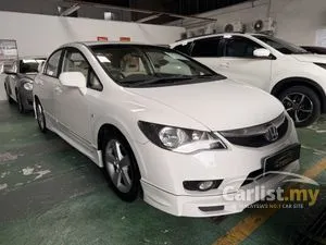 2009 Honda Civic 1.8 S Sedan